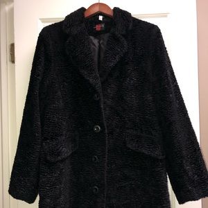 Gallery size XL black dress coat